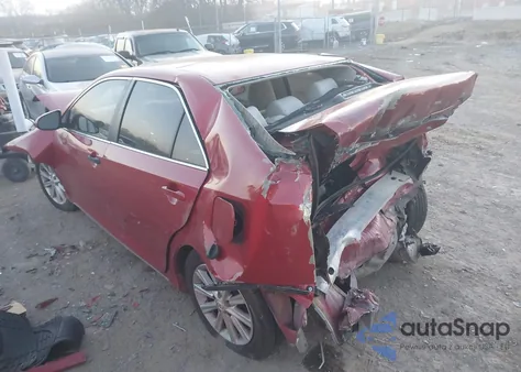 2012 Toyota Camry Xle z USA, uszkodzony, nr VIN 4T1BF1FK8CU593427